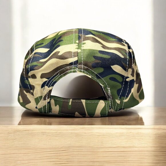 Urban Surfer Camouflage Adjustable Hat - Picture 4 of 5